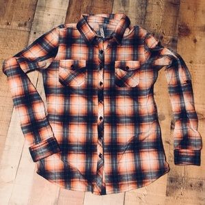 R n B Flannel shirt